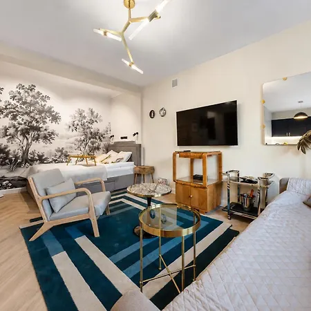 Apartamento Muranów - Old Town&metro - By Rentujemy Varsóvia